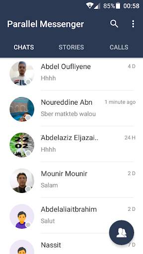 Parallel Messenger screenshot 3