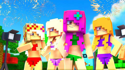 Bikini Skins for Minecraft screenshot 2
