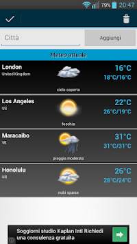 Weather Clock widget screenshot 3