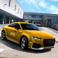 Taxi driving games 2022 logo