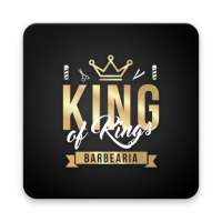 King of kings Barbearia logo
