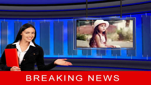 Breaking News Photo Frame screenshot 1
