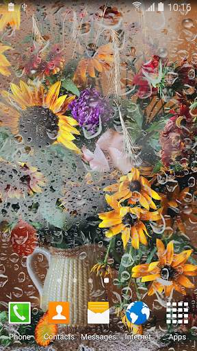Autumn Flower Live Wallpaper screenshot 1