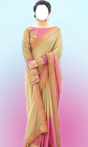 Women Saree Photo Editor screenshot 8