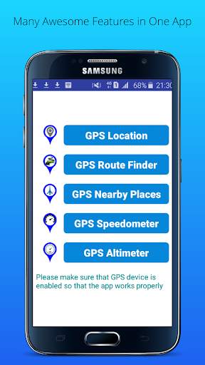 GPS Driving Route screenshot 1