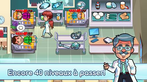 Hospital Dash Tycoon Simulator screenshot 5