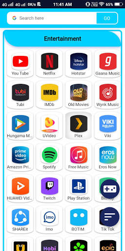 All Social Media and Social Networks in 1 app 2021 screenshot 4