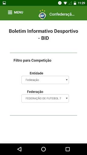 CBF7 App screenshot 5