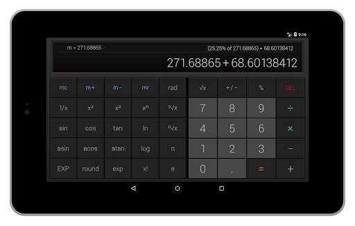 MC Rechner Free screenshot 12