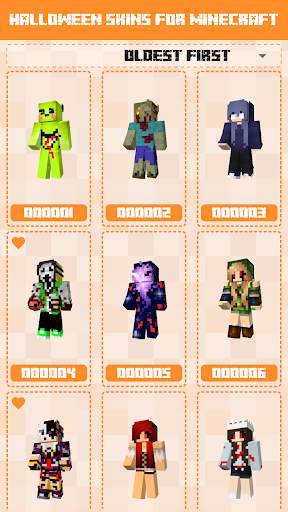 Halloween Skins for Minecraft PE 🎮 screenshot 2