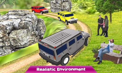 Offroad City Taxi Game Offline screenshot 14