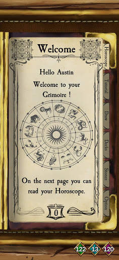 Tarot - Past Present Future - My Horoscope screenshot 2