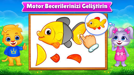 Çocuklar için yapboz oyunları screenshot 5