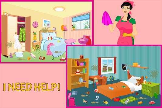 Clean up Messy Room screenshot 4