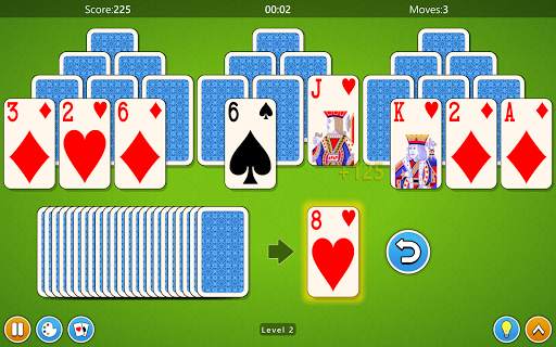 TriPeaks Solitaire 4 in 1 Card Game screenshot 14
