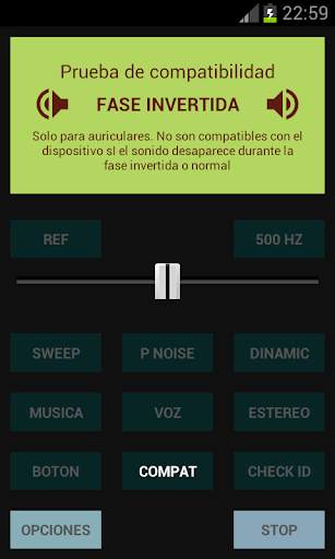 Test de auriculares  screenshot 4