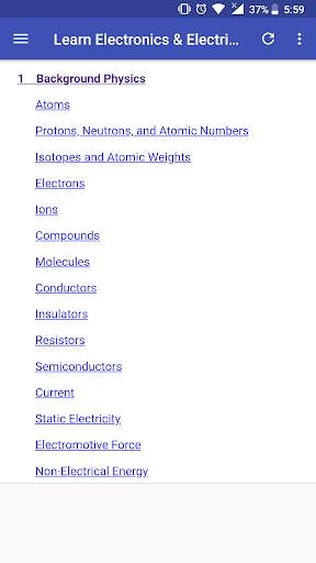 Learn Electrics & Electricity by Yourself screenshot 1