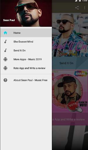 Sean Paul - Music Free screenshot 4