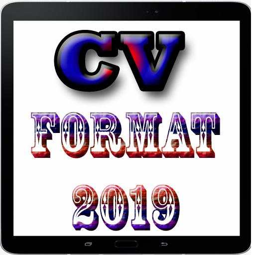 CV Format 2019 3.0