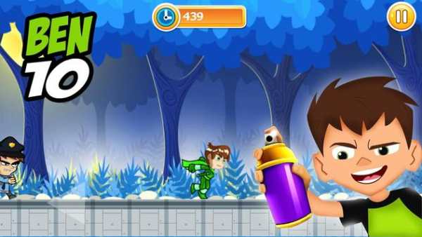 Subway Ben Dash Surf screenshot 3