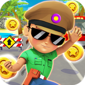 Subway Run Fun 3D icon