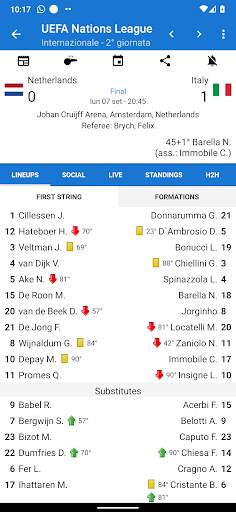 Italian Soccer 2021/2022 screenshot 1