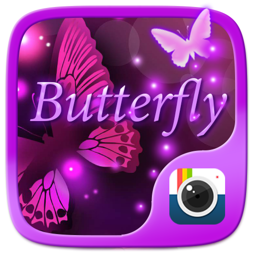 Z CAMERA BUTTERFLY THEME иконка