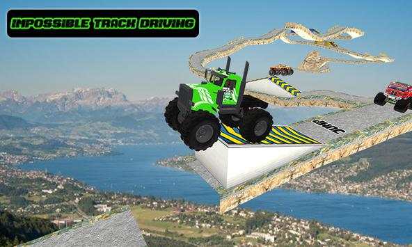 Offroad Monster Truck Driving Extreme Racing Stunt screenshot 5
