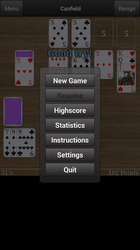 Canfield Free screenshot 7