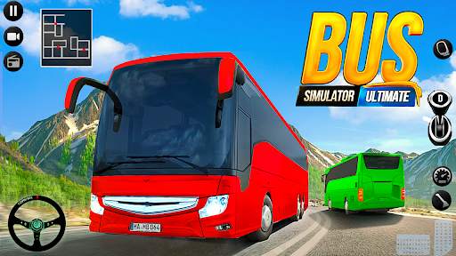 Modern Bus Driver Bus Parking screenshot 4