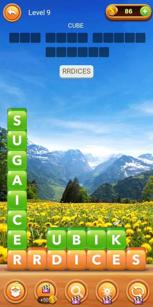 Word Flower - Search Puzzle Games screenshot 3