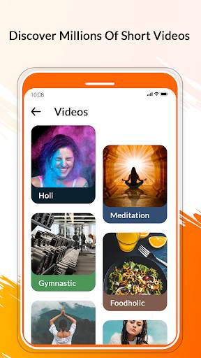 Tik-Toe Video Player - Ultra HD Video Player 2020 screenshot 1