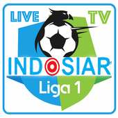 TV Online Indonesia - Indosiar Liga satu Live logo