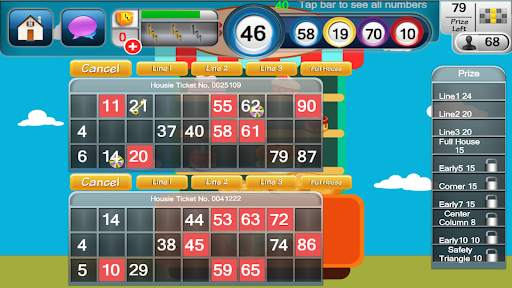 Housie Super: 90 Ball Bingo screenshot 1