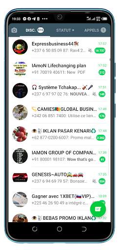 Best websites and Whatsapp links screenshot 4
