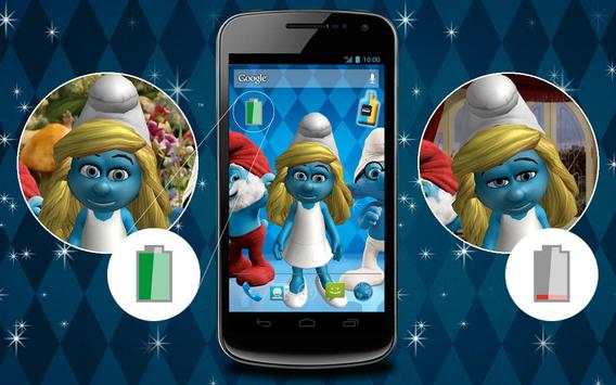 The Smurfs 2 3D Live Wallpaper screenshot 6
