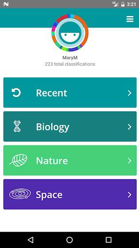Zooniverse screenshot 1