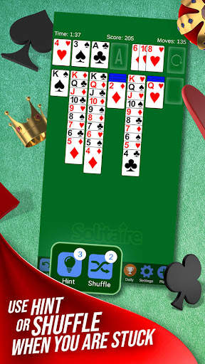 Solitaire   Card Game by Zynga 6 تصوير الشاشة