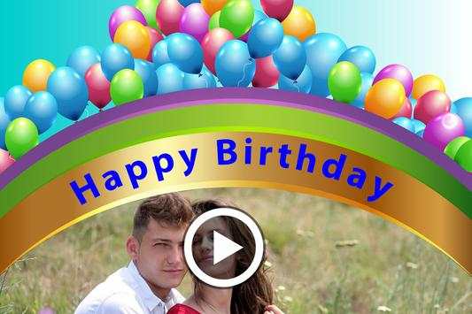 Happy Birthday Video Maker screenshot 2