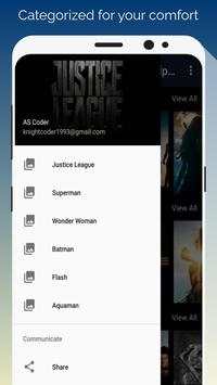 Justice League HD Wallpapers 3 تصوير الشاشة