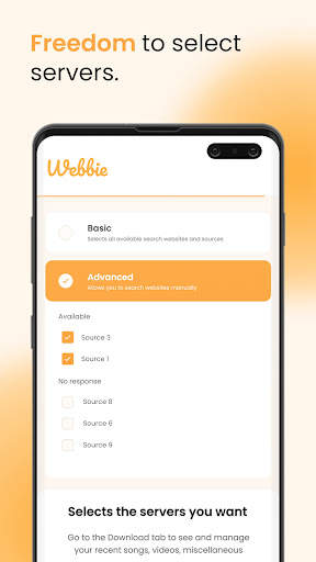Webbie Torrent & Magnet Client screenshot 3