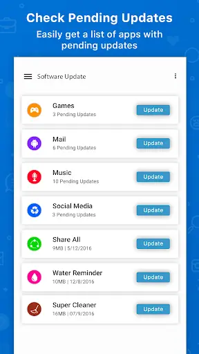 Update Software Latest screenshot 2