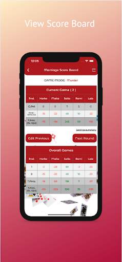 MGPC - Marriage Game Point Calculator screenshot 7