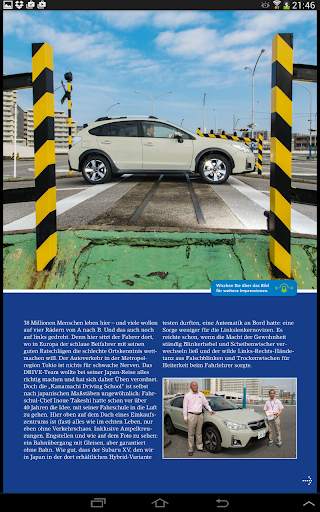 Subaru DRIVE screenshot 8