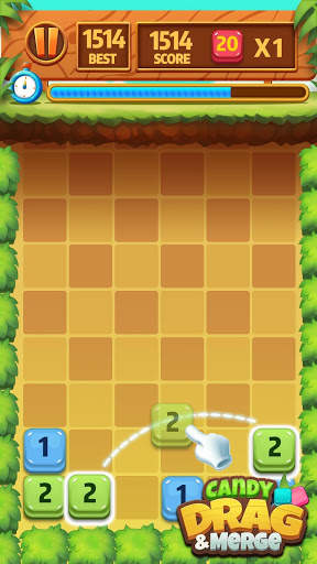 Candy Drag & Merge screenshot 3