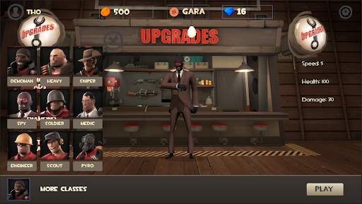 Heroes Strike PvP: Classes of the fortress screenshot 7