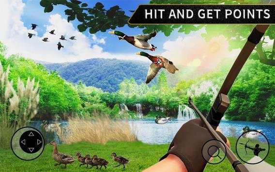 Birds Hunting 3D Archery Shooting screenshot 1
