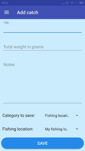 GPS Fishing Tracker screenshot 19