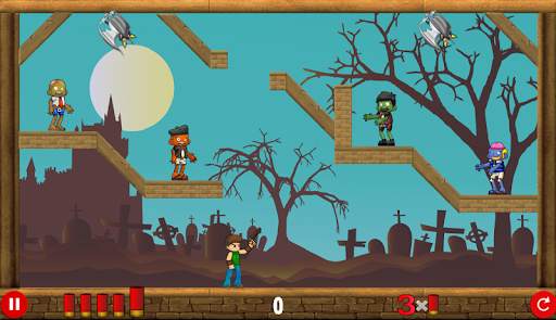 Shoot hungry zombie : shooter games screenshot 13