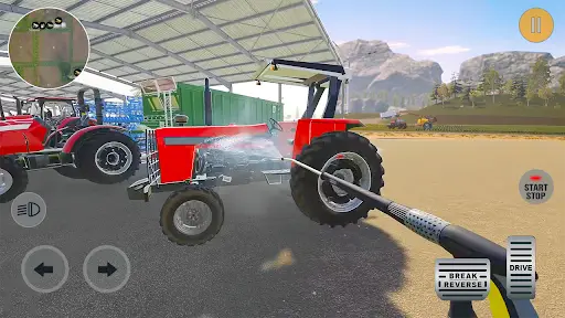 Village Farm Tractor Driving screenshot 4